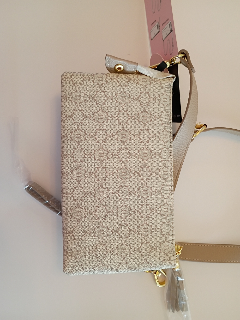 Nanette Lepore Cream Crossbody Bag - Picture 6 of 9